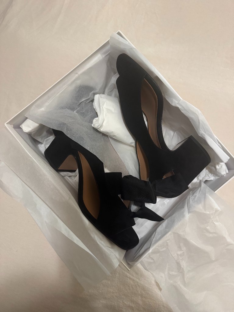 Nomasei Black Adora Sandals (Never Worn) - Size Fr 38.5 / Us 7.5 — image 2 of 8